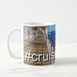 Taza De Café paro de cruceros