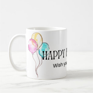 Taza De Café paro de cumpleaños