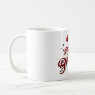 Taza De Café paro de cumpleaños feliz