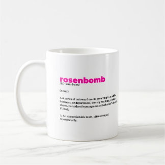 Taza De Café paro de definición de bomba de ruta