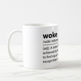 Taza De Café paro de definición divertida de despertar