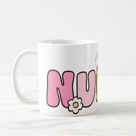 Taza De Café paro de diseño de celebración de vida en enfermerí