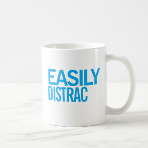 Taza De Café paro de fácil distrac (ted)