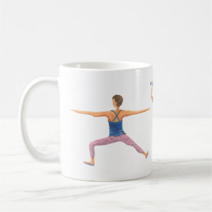 Taza De Café Paro de fitness