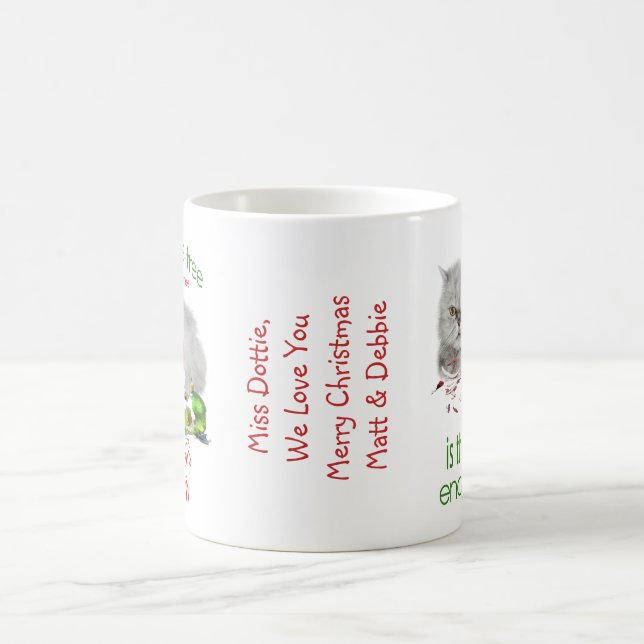 Taza De Café paro de gato (Centro)