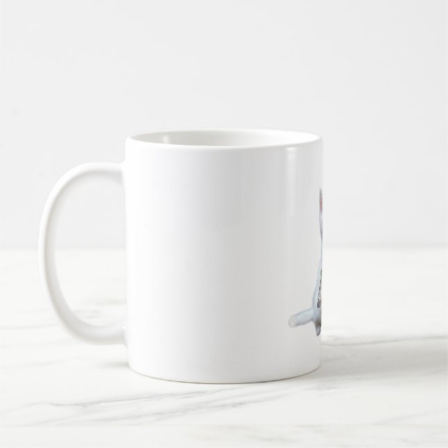 Taza De Café paro de gato (Izquierda)