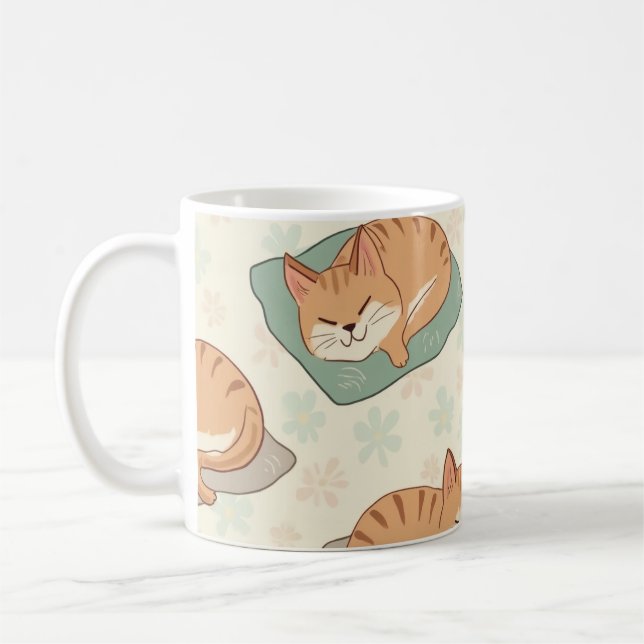 Taza De Café paro de gato (Izquierda)