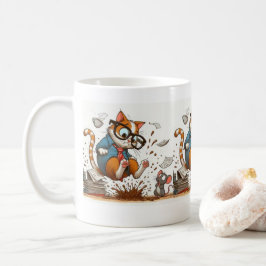 Taza De Café paro de gato