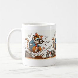 Taza De Café paro de gato