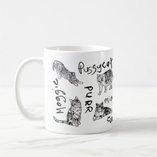Taza De Café paro de gato