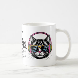 Taza De Café paro de gato