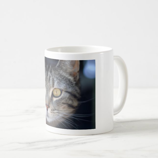 Taza De Café paro de gato (Anverso derecho)