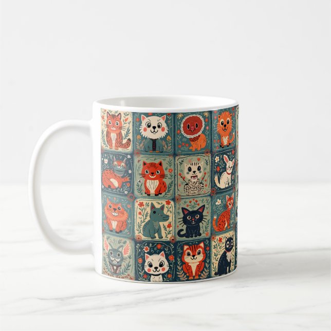 Taza De Café paro de gato (Izquierda)