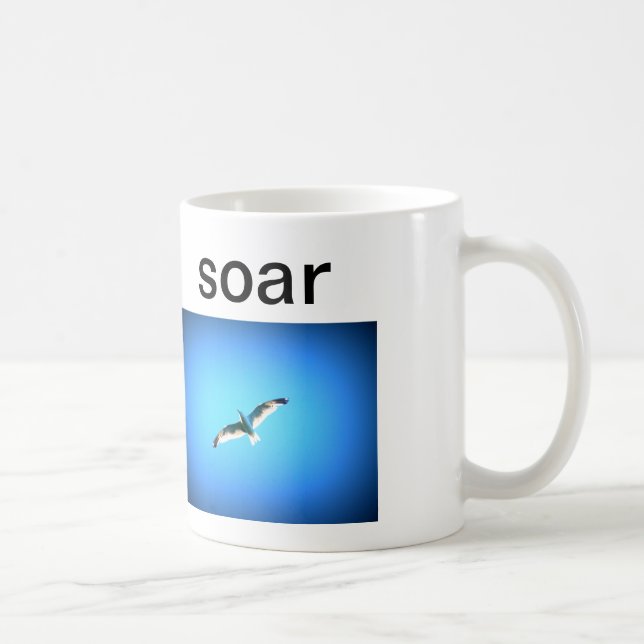 Taza De Café paro de gaviota (Derecha)