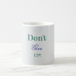 Taza De Café Paro de motivación