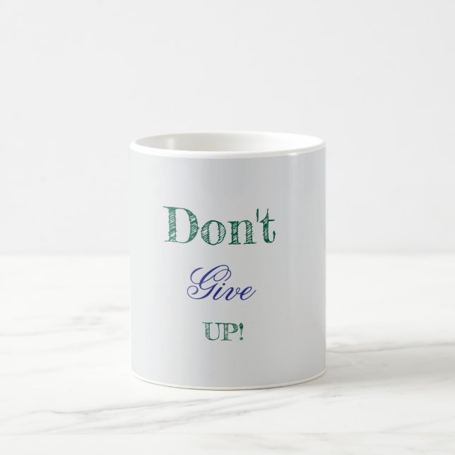 Taza De Café Paro de motivación (Centro)