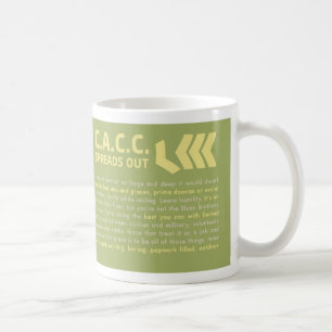 Taza De Café Paro de palabras de sabiduría de Jim (MTP)