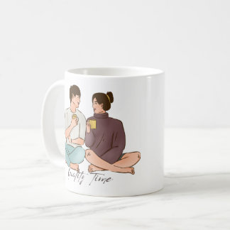 Taza De Café paro de pareja