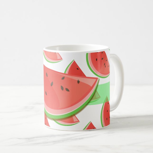 Taza De Café Paro de sandía (Anverso derecho)