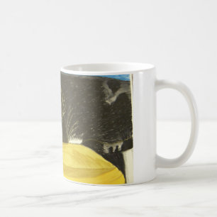 Taza De Café paro de smokey durmiendo