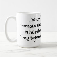Paro de Telepatía de visualización remota de Snark