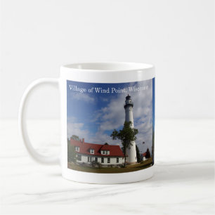 Taza De Café Paro del faro de Windmill Point