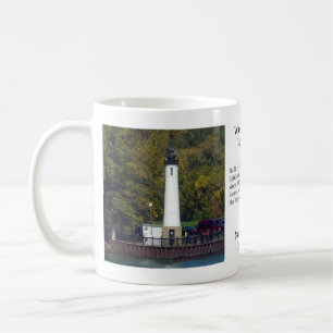 Taza De Café Paro del faro de Windmill Point