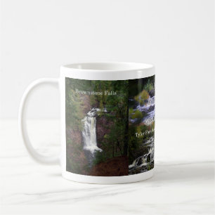 Taza De Café Paro del Parque Estatal Copper Falls