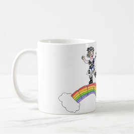 Taza De Café Paro del puente arco iris