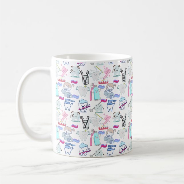 Taza De Café paro dental (Izquierda)