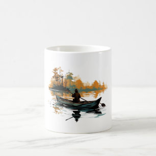Taza De Café paro en el lago canoas