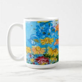 Taza De Café paro floral