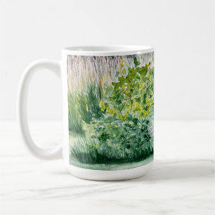 Taza De Café paro floral