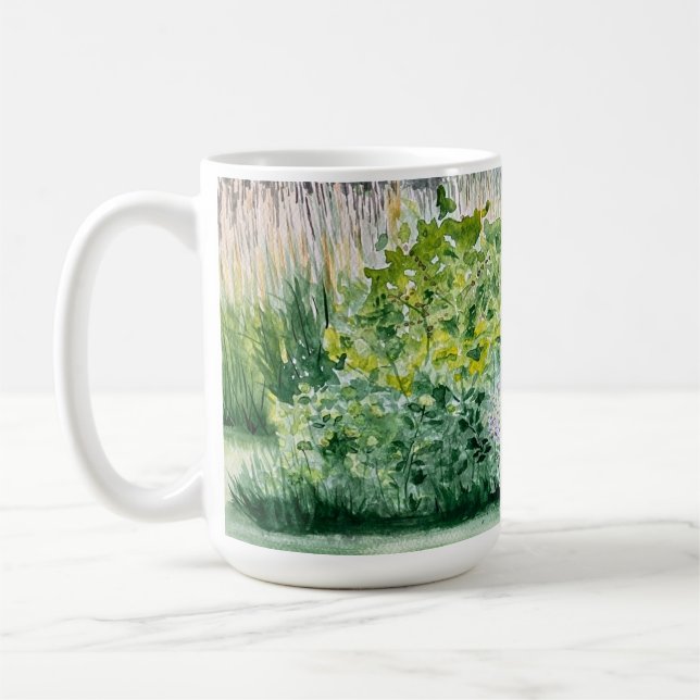 Taza De Café paro floral (Izquierda)