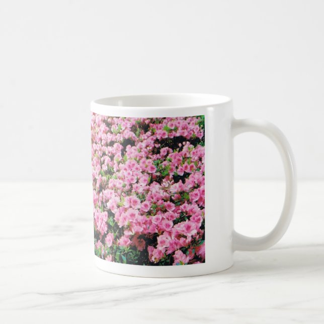 Taza De Café Paro foráneo rosado (Derecha)