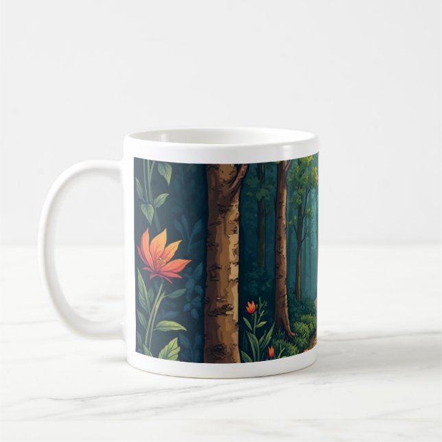 Taza De Café paro forestal (Izquierda)