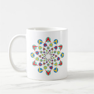 Taza De Café paro minimalista
