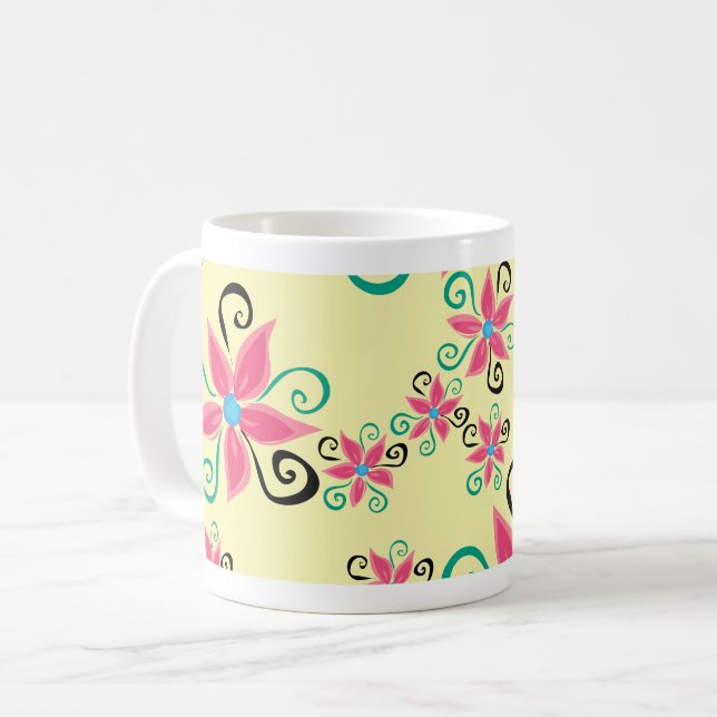 Taza De Café paro personalizado único (Anverso izquierdo)