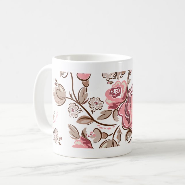 Taza De Café paro personalizado único (Anverso izquierdo)