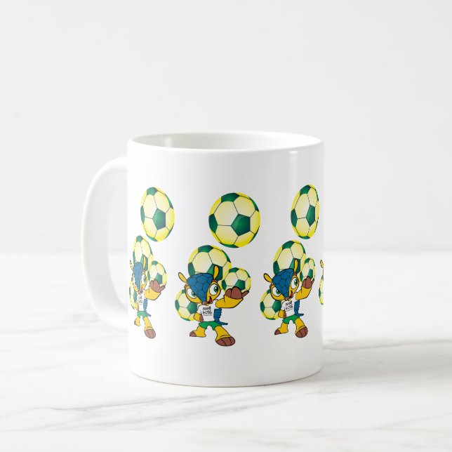 Taza De Café paro personalizado único (Anverso izquierdo)