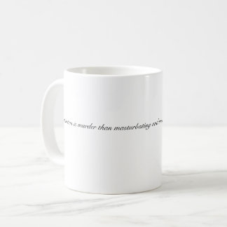 Taza De Café paro pro aborto