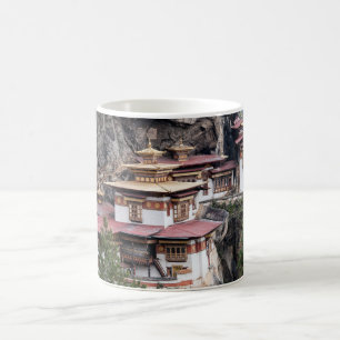 Taza De Café Paro Taktsang: El Monasterio del Nido del Tigre -
