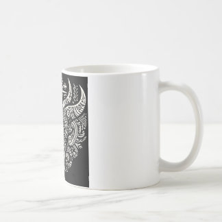 Taza De Café paro tribal extraño