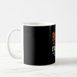 Taza De Café Parock sabe todo día del padre retro vintage