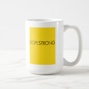 TAZA DE CAFÉ PARODIA DE DOPESTRONG LANCE ARMSTRONG