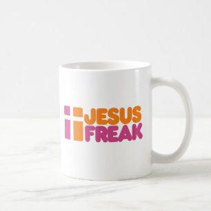 Taza De Café Parodia de Jesus Freak