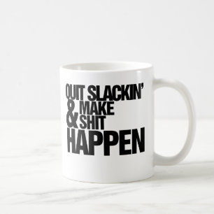 Taza De Café Parodia motivacional de Salto