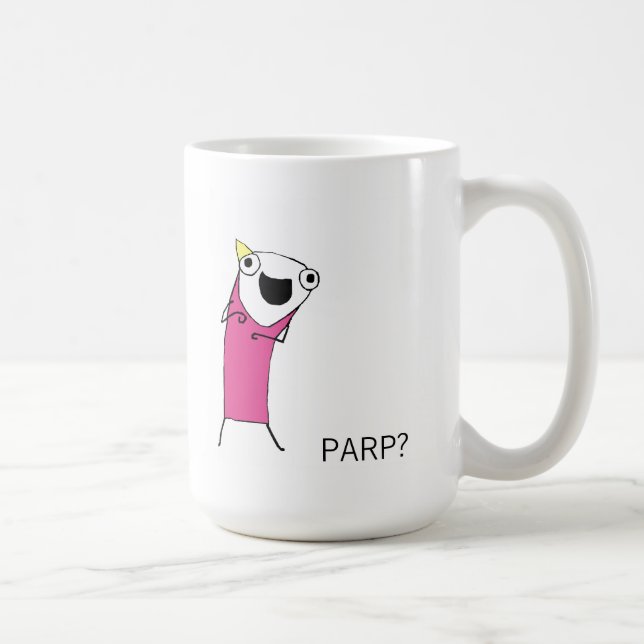 TAZA DE CAFÉ ¿PARP? (Derecha)