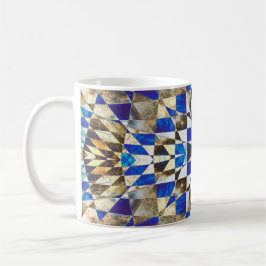 Taza De Café Parqué azul