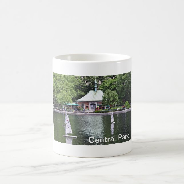 Taza De Café Parque Central- Agua de conservación (Centro)